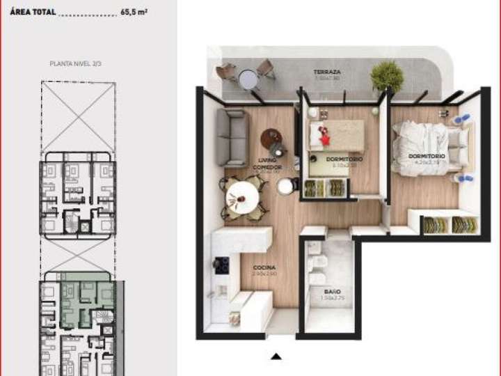 Apartamento en venta en Coimbra, Montevideo