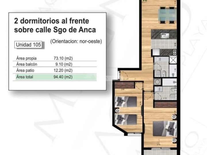 Apartamento en venta en Avenida General Rivera, Montevideo