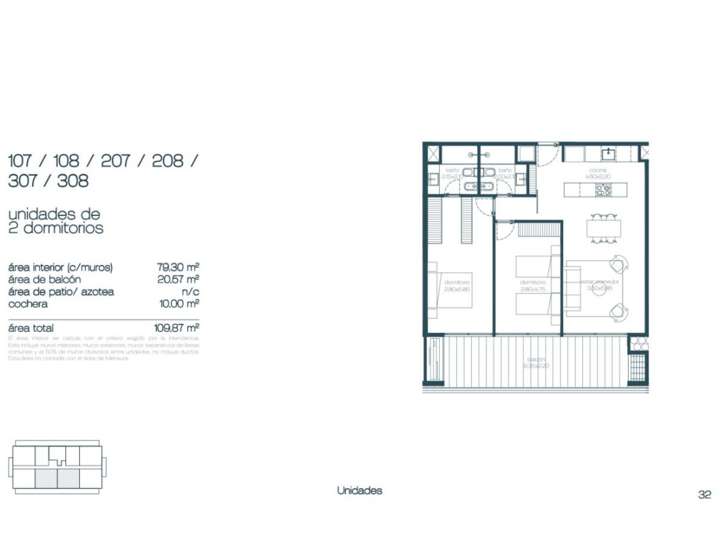 Apartamento en venta en Sarandí, Maldonado
