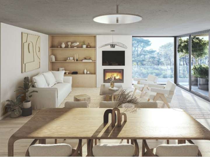 Apartamento en venta en La Barra