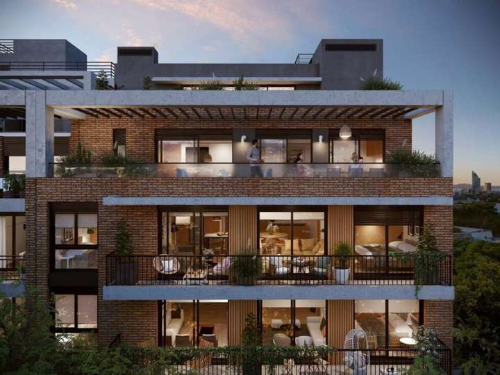 Apartamento en venta en Tres Cruces, Montevideo