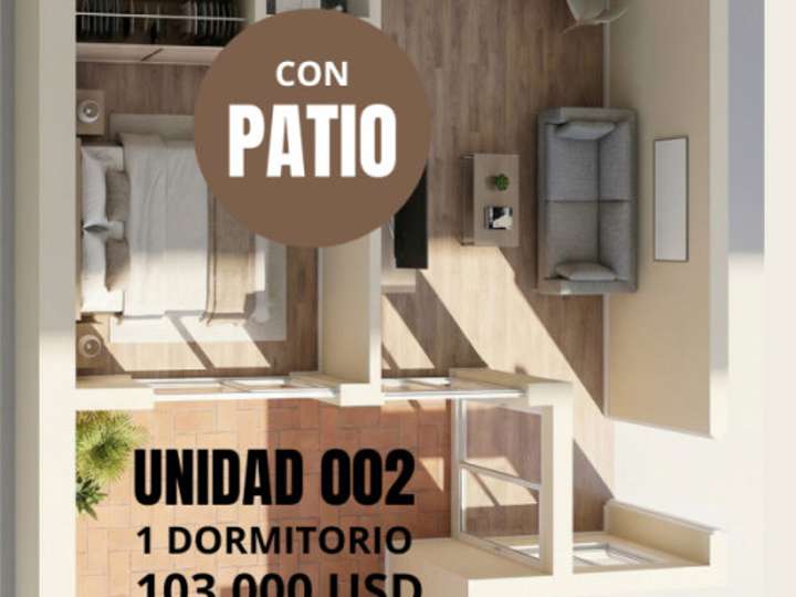 Apartamento en venta en Doctor Andrés Martínez Trueba, Montevideo