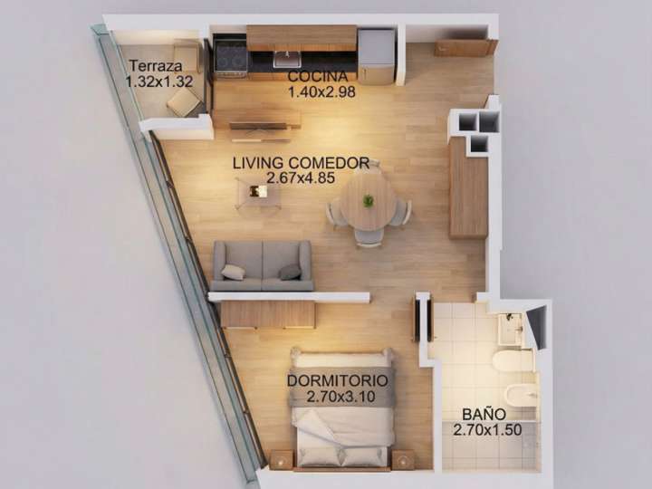 Apartamento en venta en Doctor Andrés Martínez Trueba, Montevideo