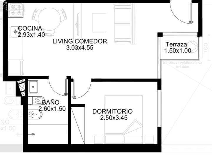 Apartamento en venta en Doctor Andrés Martínez Trueba, Montevideo