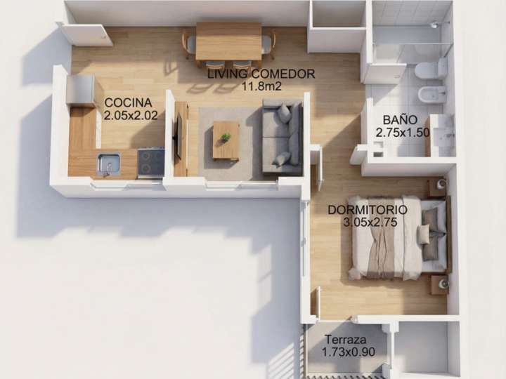 Apartamento en venta en Doctor Andrés Martínez Trueba, Montevideo