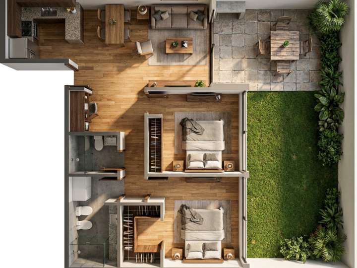 Apartamento en venta en Avenida General Rivera, Montevideo