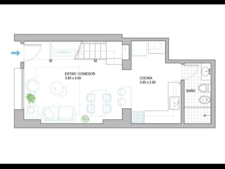 Apartamento en venta en Avenida General San Martín, Montevideo