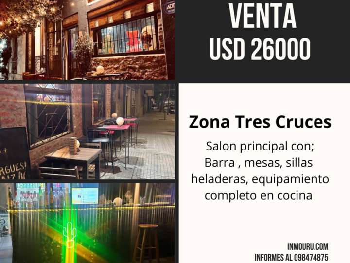 Comercial / Tienda en venta en Acevedo Díaz, Montevideo