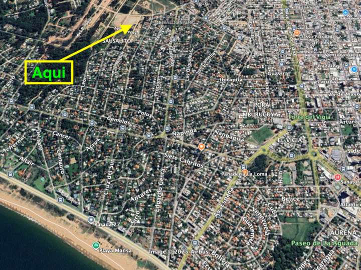 Terreno en venta en Las Delicias, Maldonado