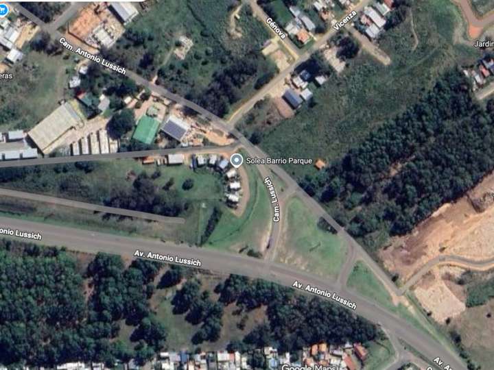 Terreno en venta en Avenida Antonio Lussich, Maldonado