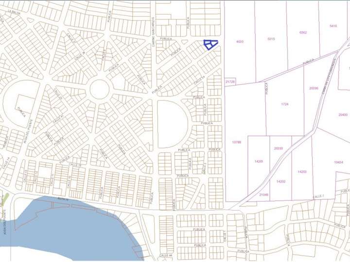 Terreno en venta en María Amalia Páez Núñez, El Tesoro