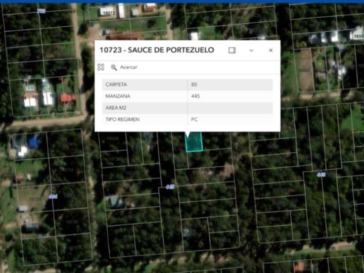 Terreno en venta en Durazno, Maldonado
