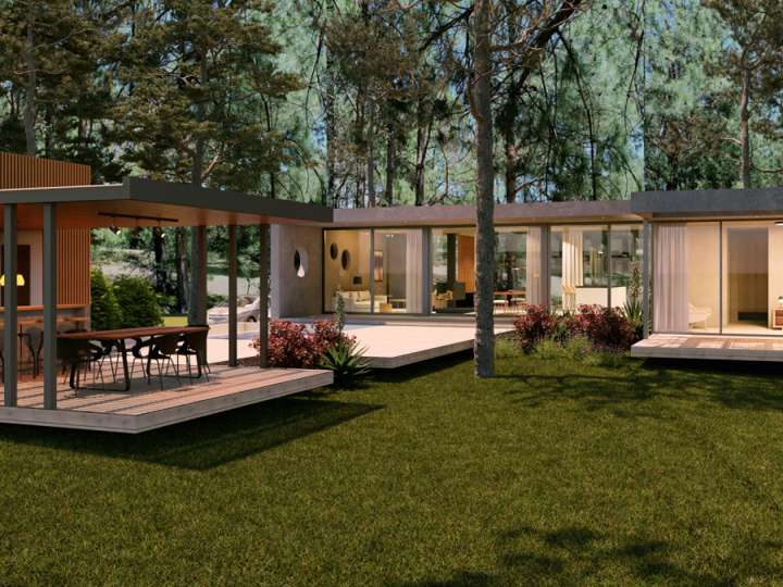 Casa en venta en La Celestina, Punta Ballena