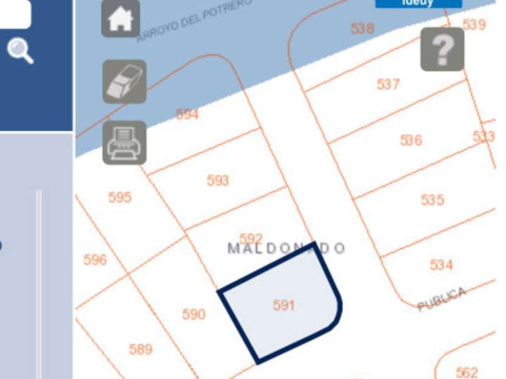 Terreno en venta en Durazno, Maldonado