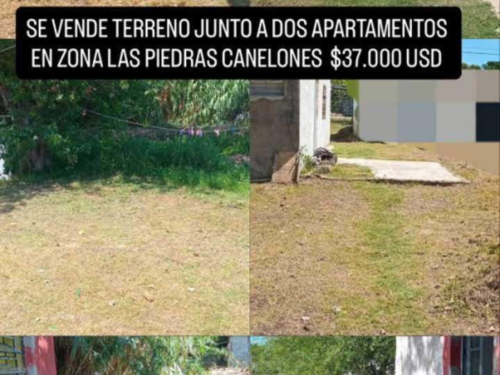 Terreno en venta en Agraciada, Canelones