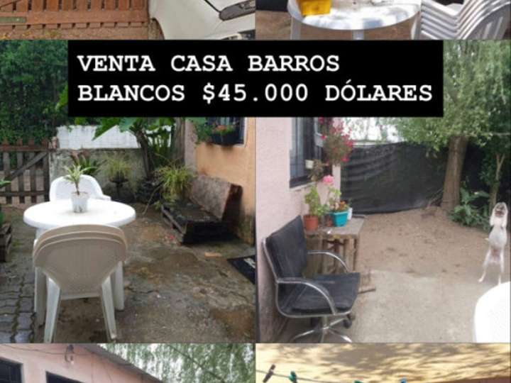 Casa en venta en Sauce, Canelones