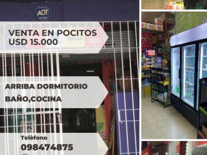 Comercial / Tienda en venta en Grito de Asencio, Montevideo
