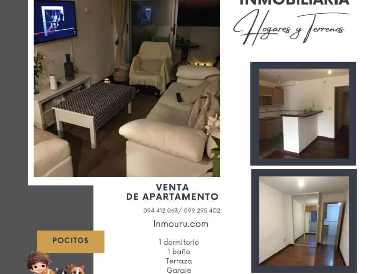 Apartamento en venta en Juan Benito Blanco, Montevideo