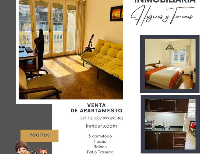 Apartamento en venta en Santiago Vázquez, Montevideo