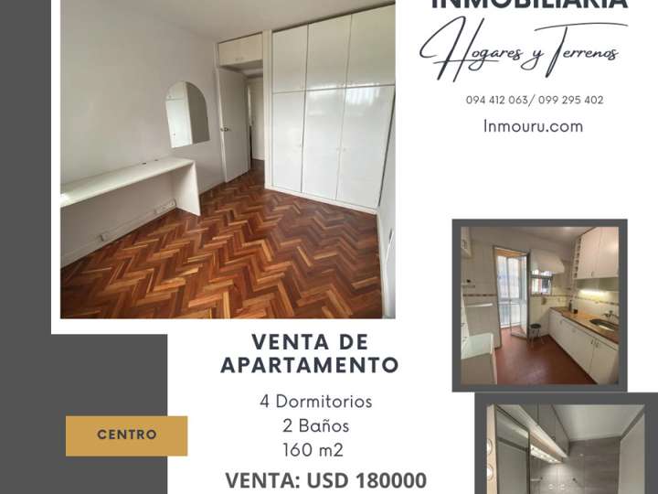 Apartamento en venta en Convención, Montevideo