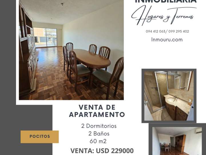 Apartamento en venta en Guayaqui, Montevideo