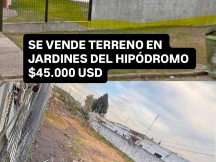 Terreno en venta en Bérgamo, Montevideo