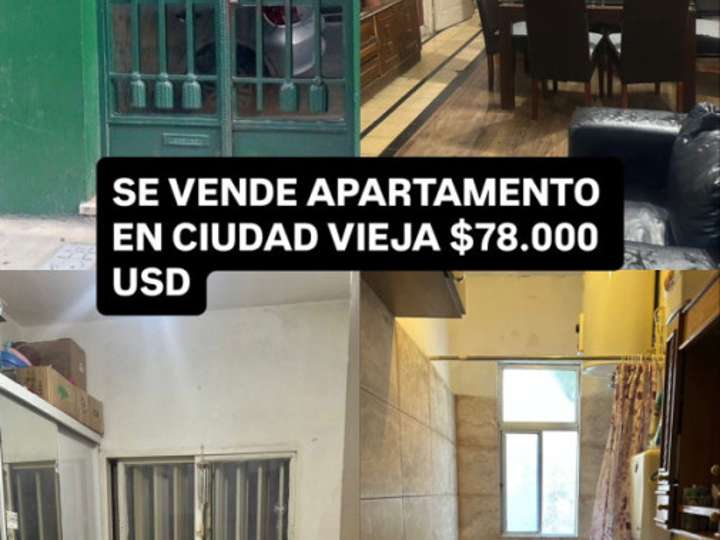 Apartamento en venta en Bartolomé Mitre, Montevideo