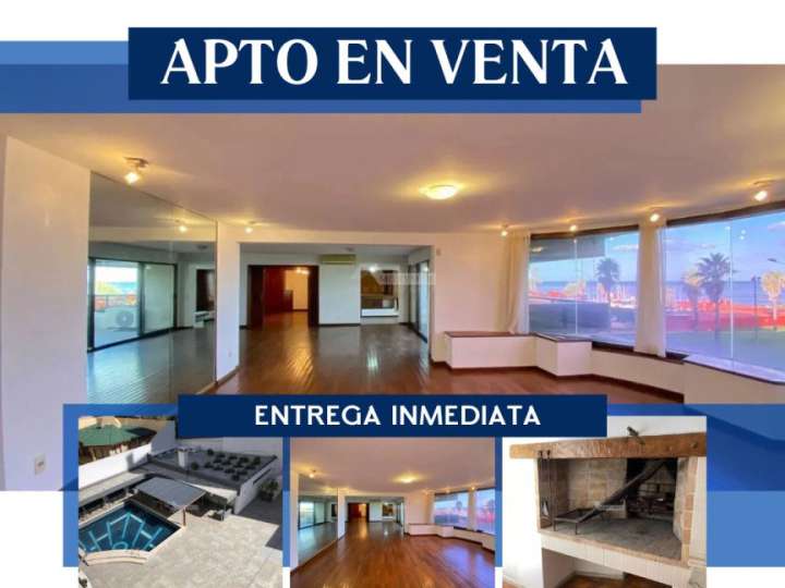 Apartamento en venta en Rambla Mahatma Gandhi, Montevideo
