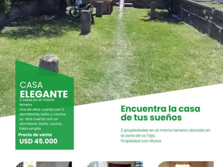 Casa en venta en Pedro Giralt, Montevideo