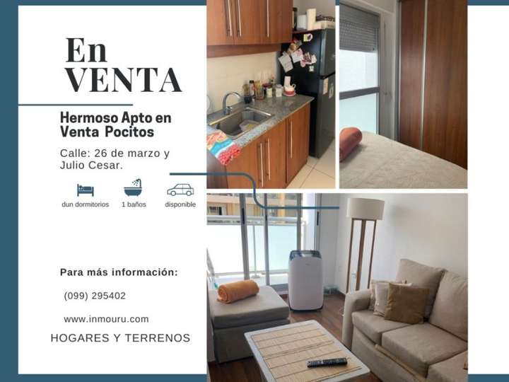 Apartamento en venta en Guayaqui, Montevideo