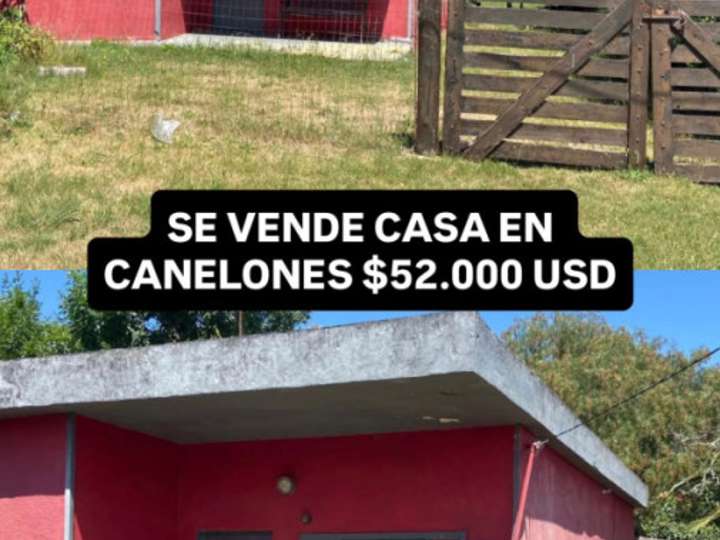 Casa en venta en Calle 1, Canelones
