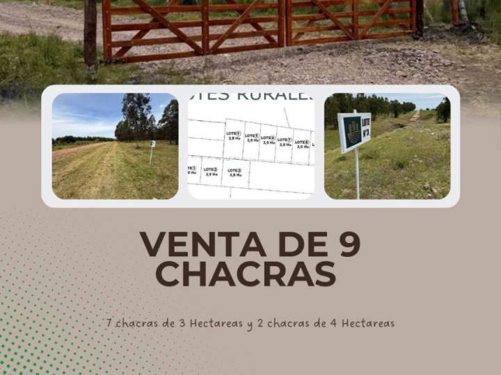 Granja en venta en Ruta 108 Wilson Ferreira Aldunate, Canelones