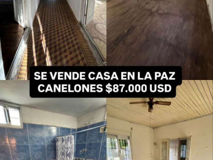 Casa en venta en Italia, Canelones