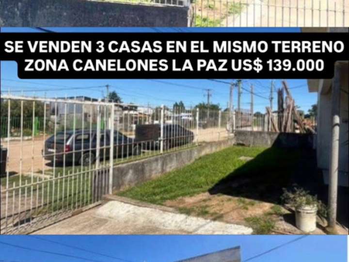 Casa en venta en De las Industrias, Canelones