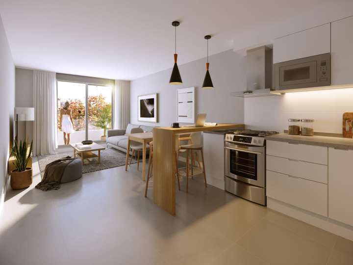 Apartamento en venta en Paraguay, Montevideo