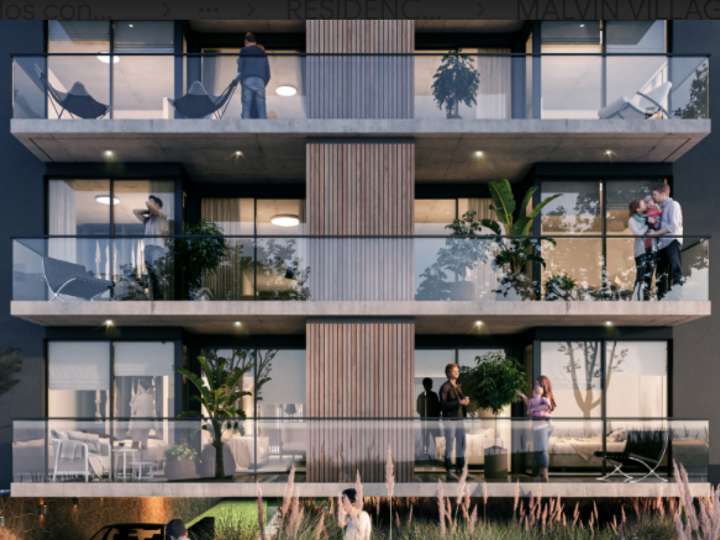 Apartamento en venta en Malvín, Montevideo