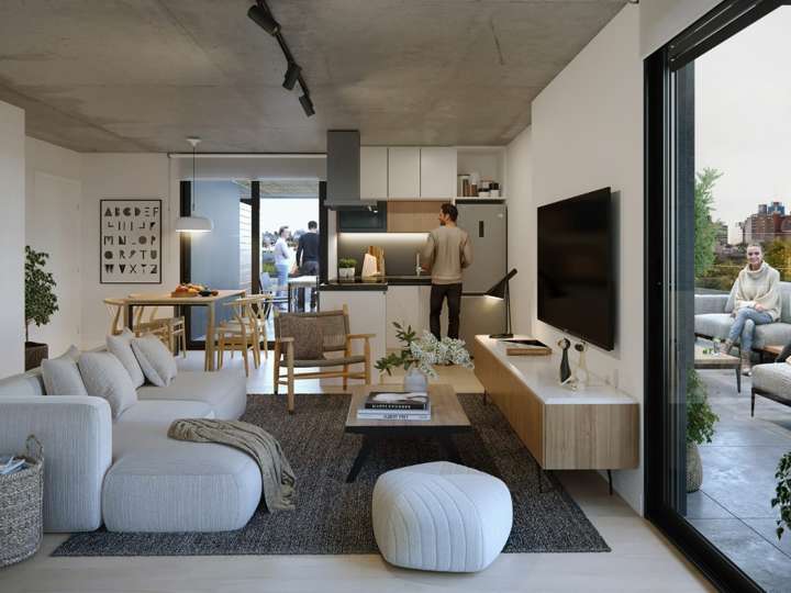 Apartamento en venta en Pocitos, Montevideo