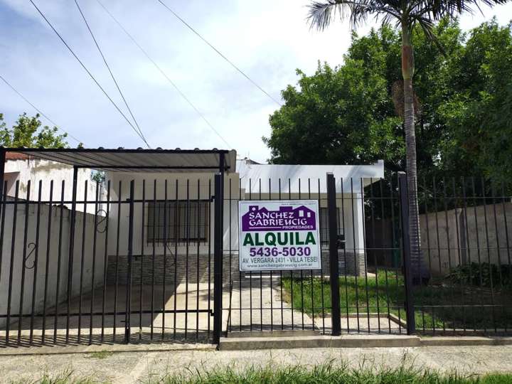 Casa en alquiler en Beethoven, Hurlingham