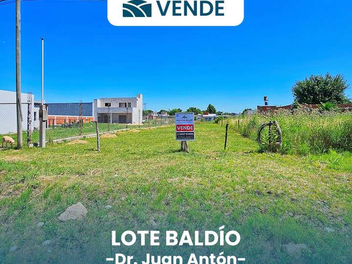 Terreno en venta en Paso de los Andes, San José