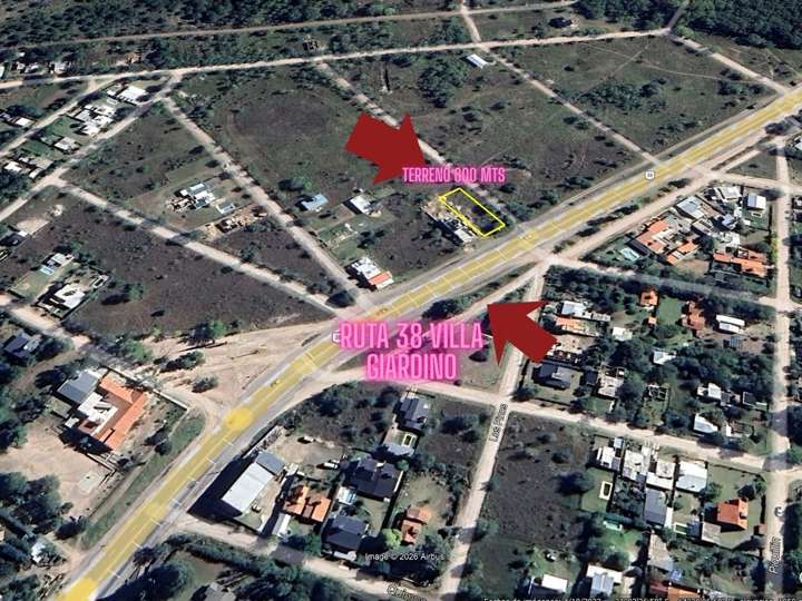 Terreno en venta en Bolivia, Córdoba