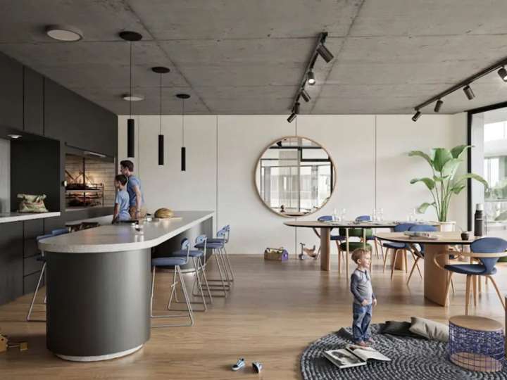 Apartamento en venta en La Blanqueada, Montevideo