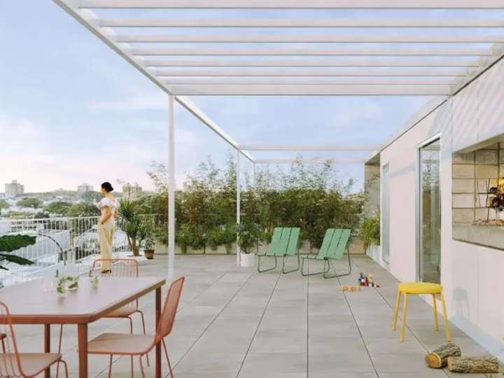 Apartamento en venta en Tres Cruces, Montevideo