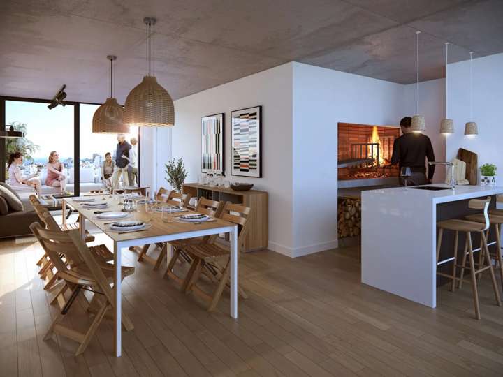 Apartamento en venta en Cordón, Montevideo