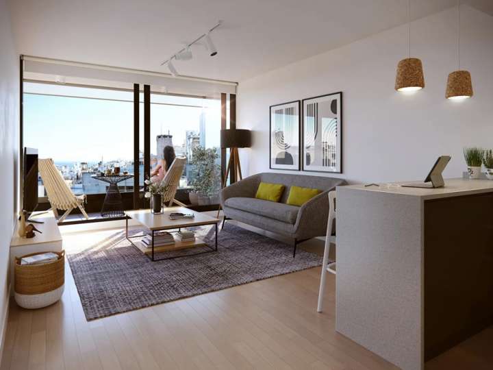 Apartamento en venta en Cordón, Montevideo