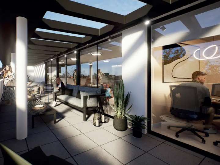 Apartamento en venta en Tres Cruces, Montevideo