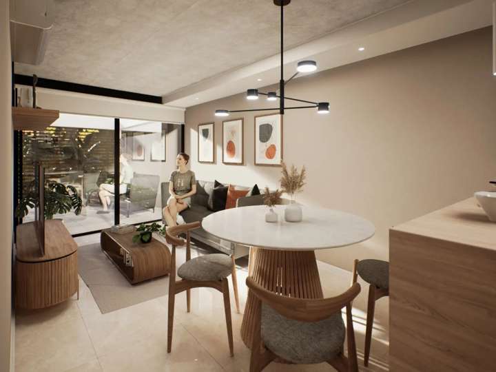 Apartamento en venta en Tres Cruces, Montevideo