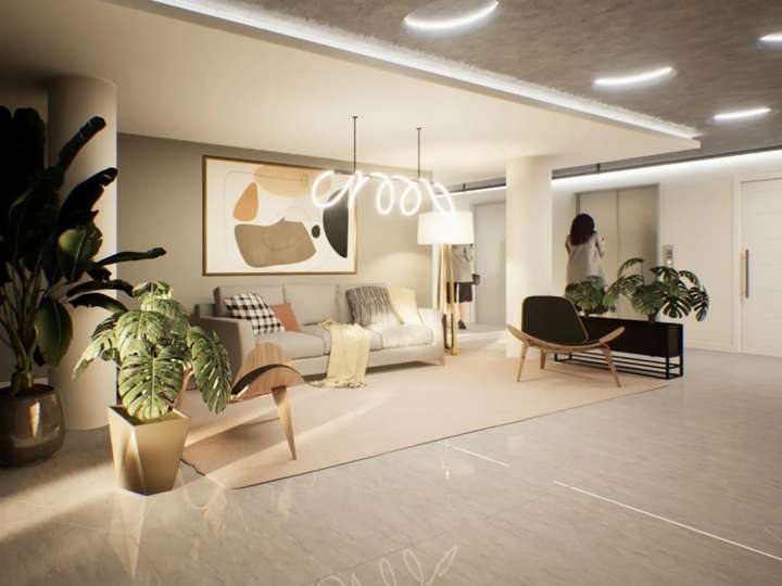 Apartamento en venta en Tres Cruces, Montevideo