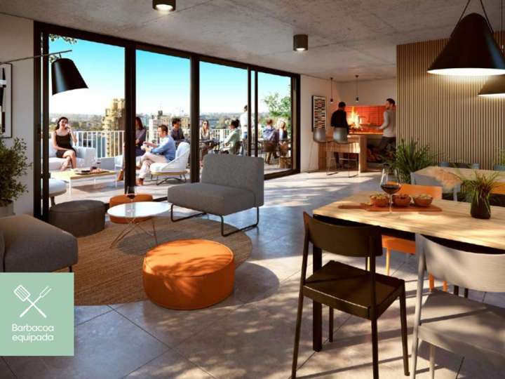 Apartamento en venta en La Blanqueada, Montevideo