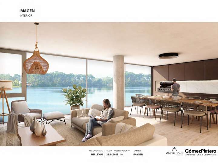 Apartamento en venta en Parque de Carrasco, Canelones