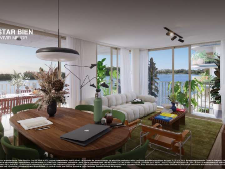 Apartamento en venta en Parque Miramar, Canelones